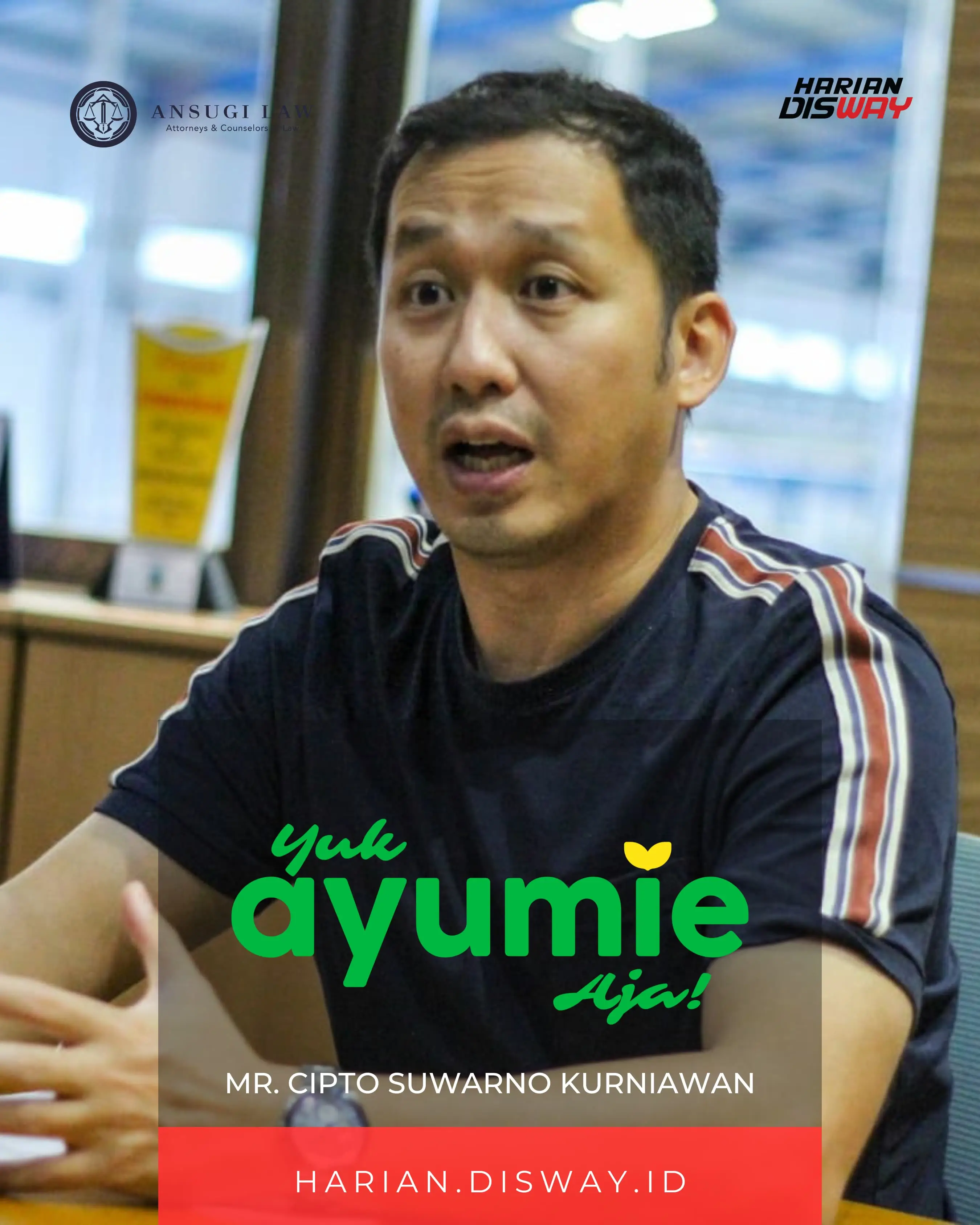 Cipto Suwarno Kurniawan, Behind the Success of Ayumie